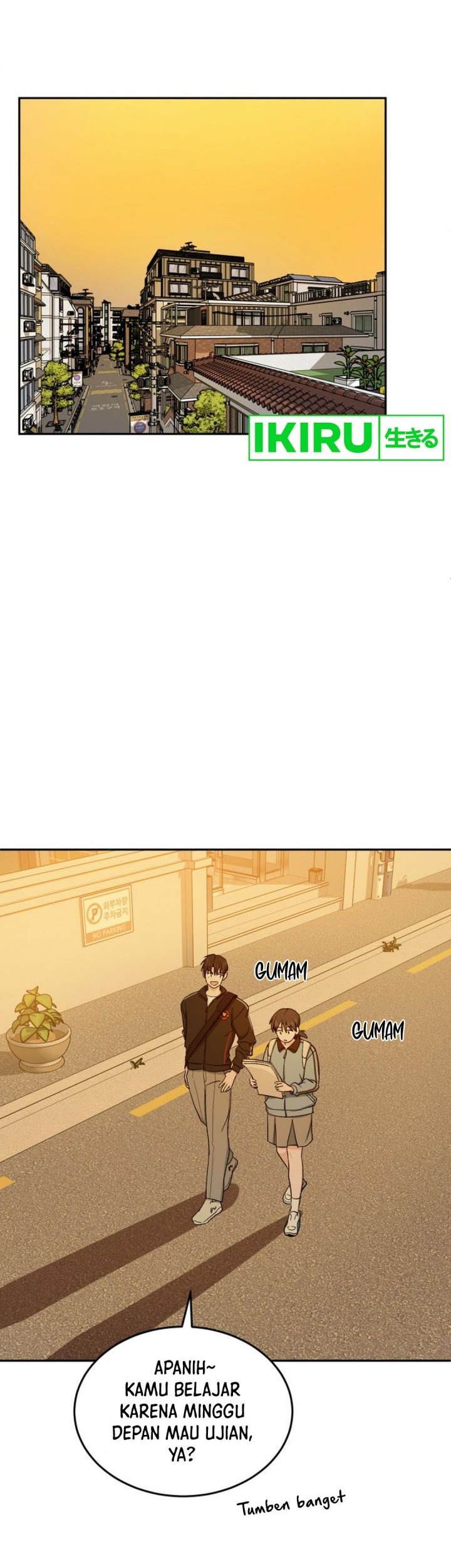 Tiki-Taka Chapter 27 Gambar 27