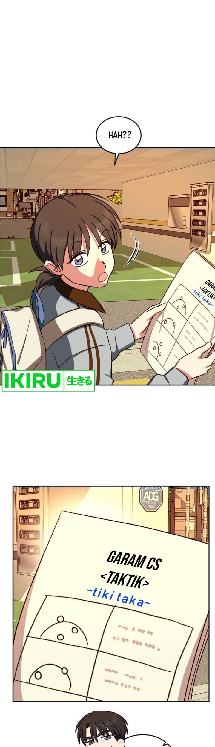 Tiki-Taka Chapter 27 Gambar 28