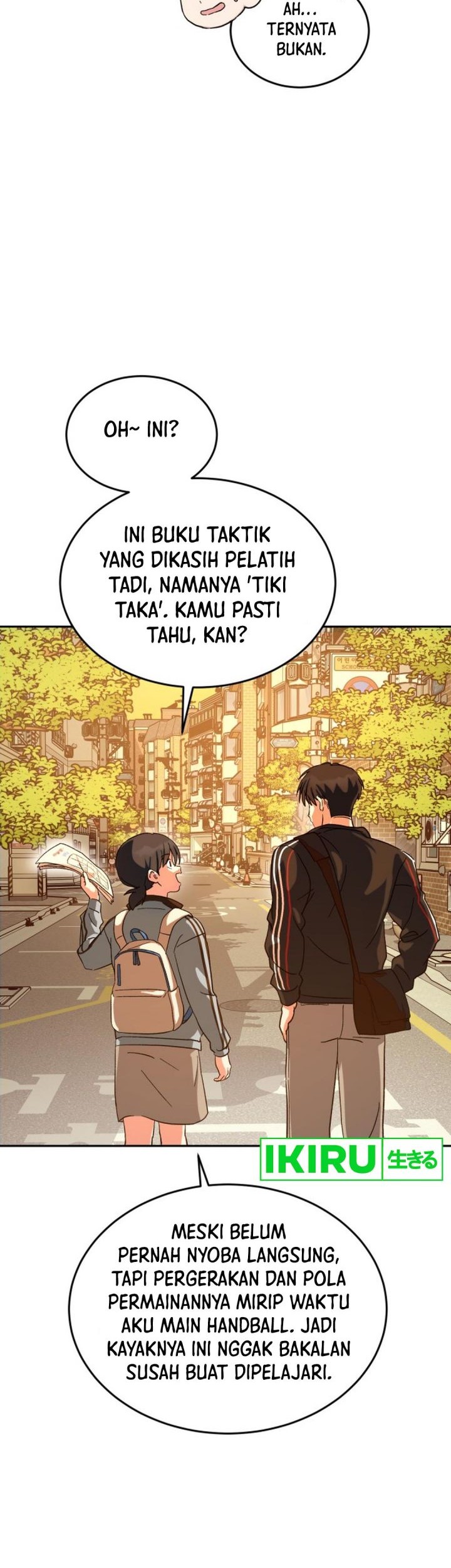 Tiki-Taka Chapter 27 Gambar 29