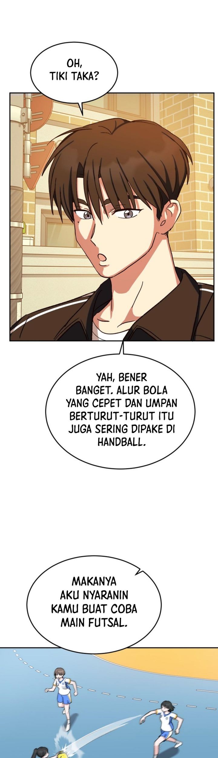 Tiki-Taka Chapter 27 Gambar 30