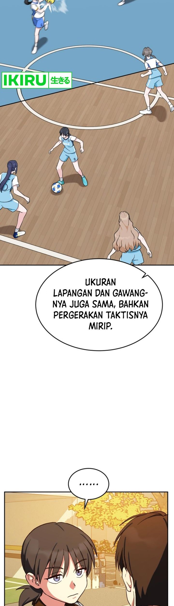 Tiki-Taka Chapter 27 Gambar 31