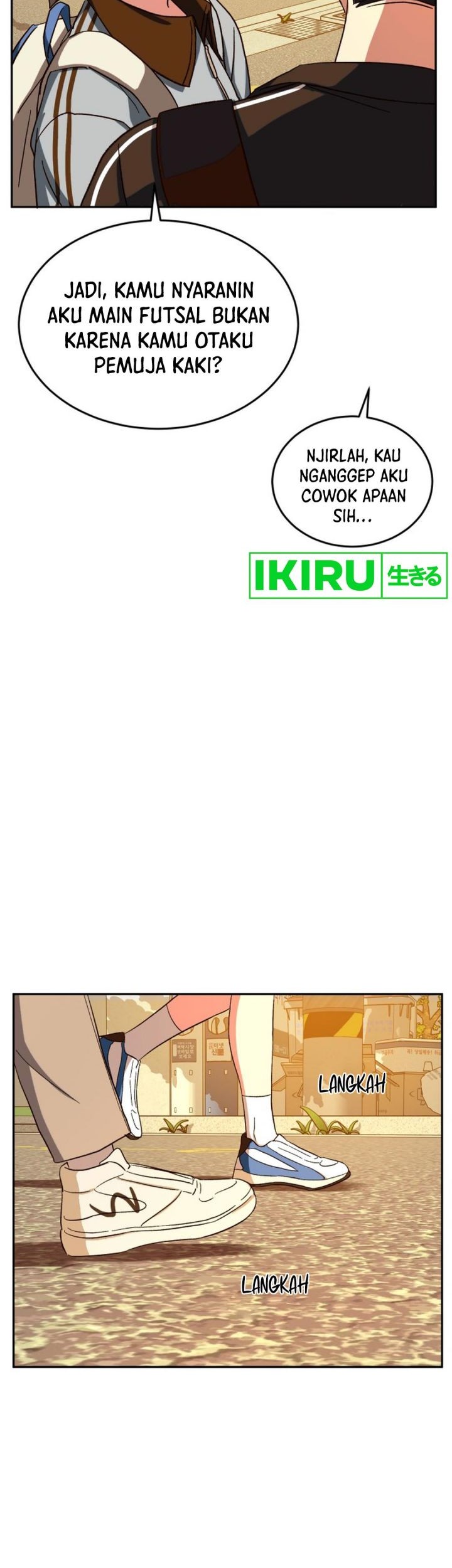 Tiki-Taka Chapter 27 Gambar 32