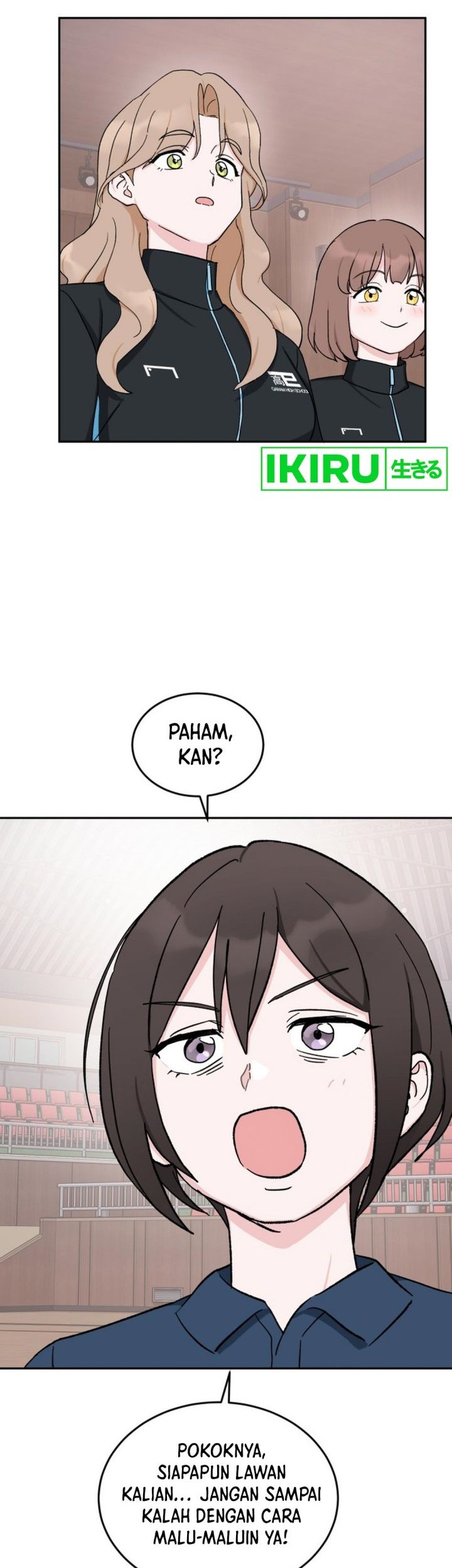 Tiki-Taka Chapter 28 Gambar 51