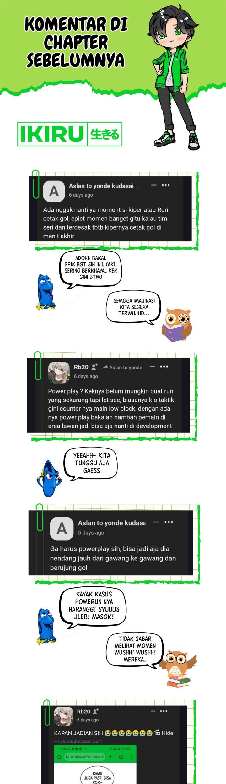 Tiki-Taka Chapter 28 Gambar 54