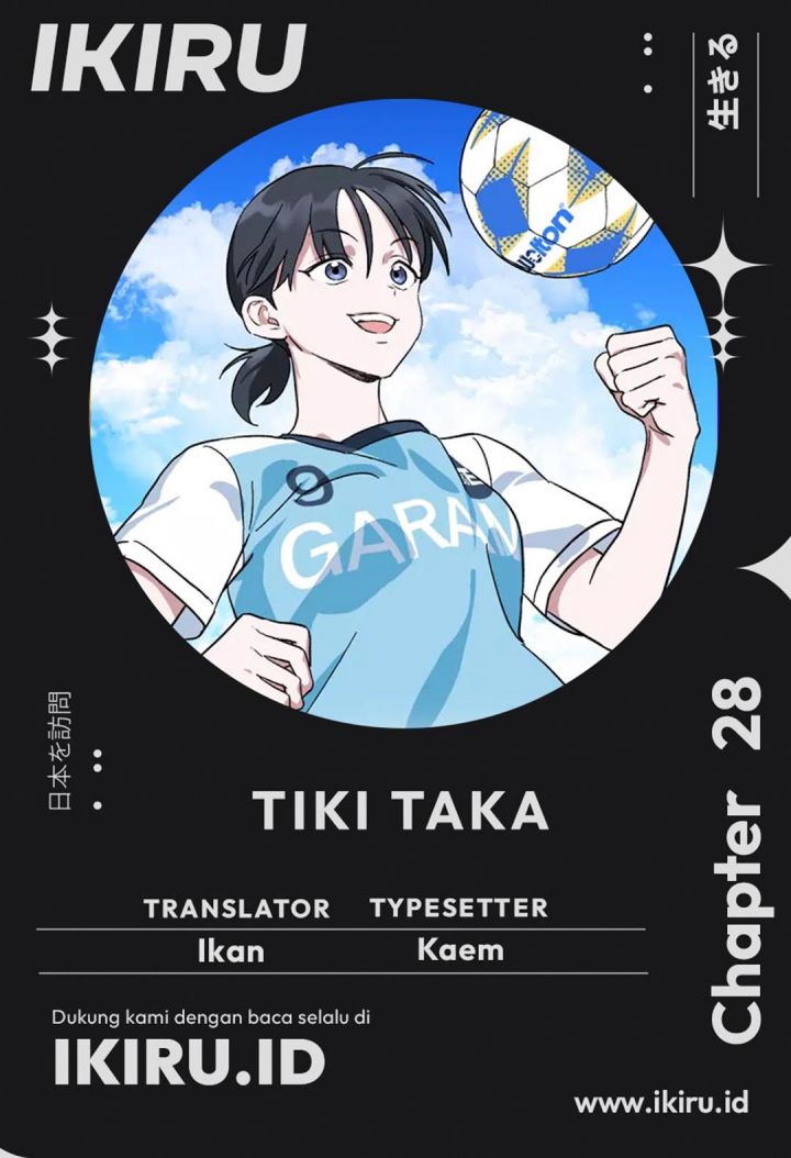 Komik Tiki-Taka Chapter 28 gambar nomor 1