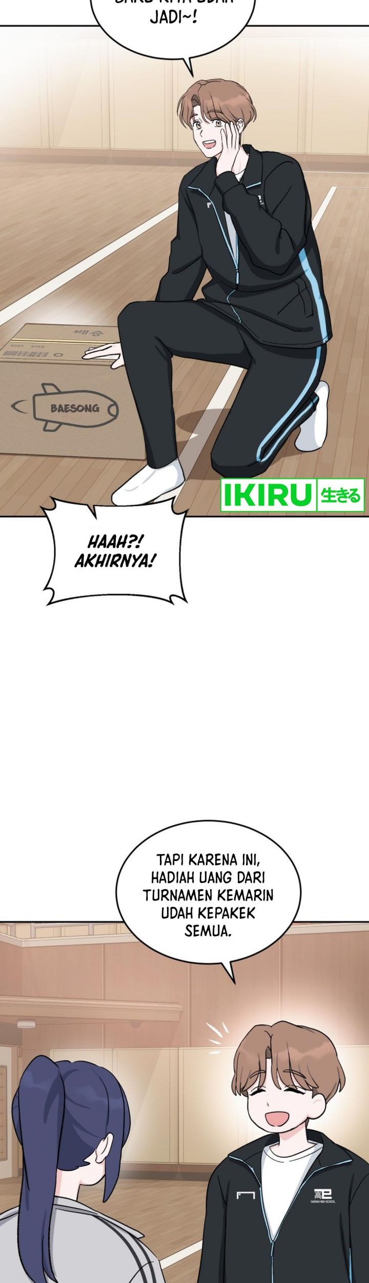 Tiki-Taka Chapter 28 Gambar 36