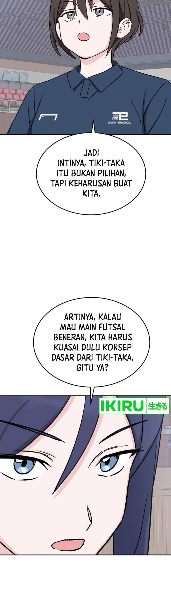 Tiki-Taka Chapter 28 Gambar 45