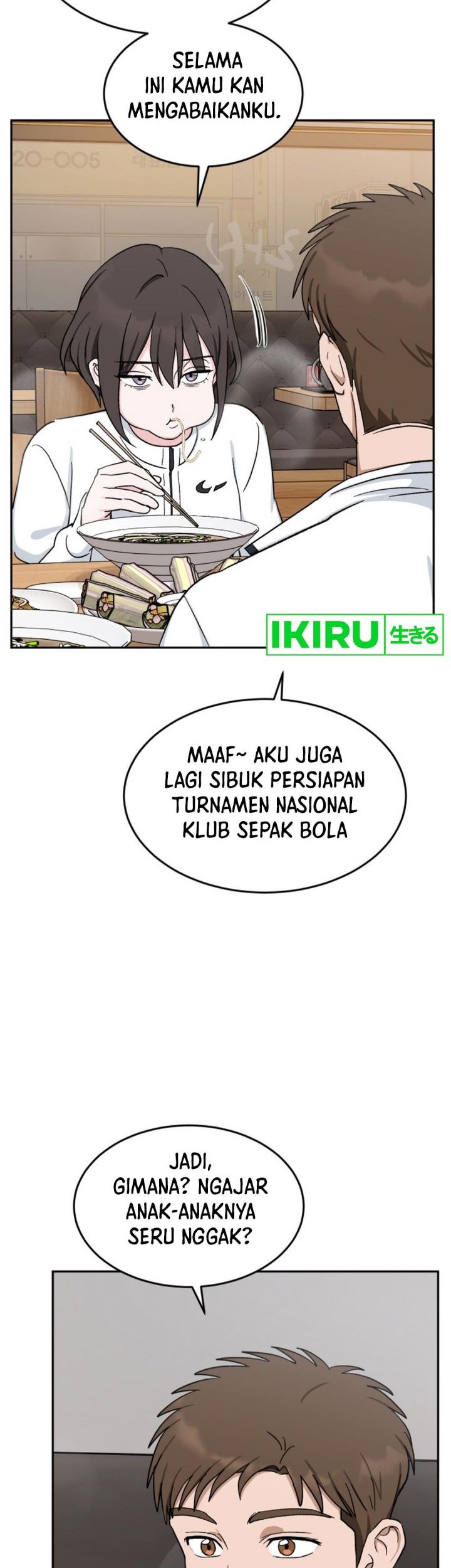 Tiki-Taka Chapter 28 Gambar 11