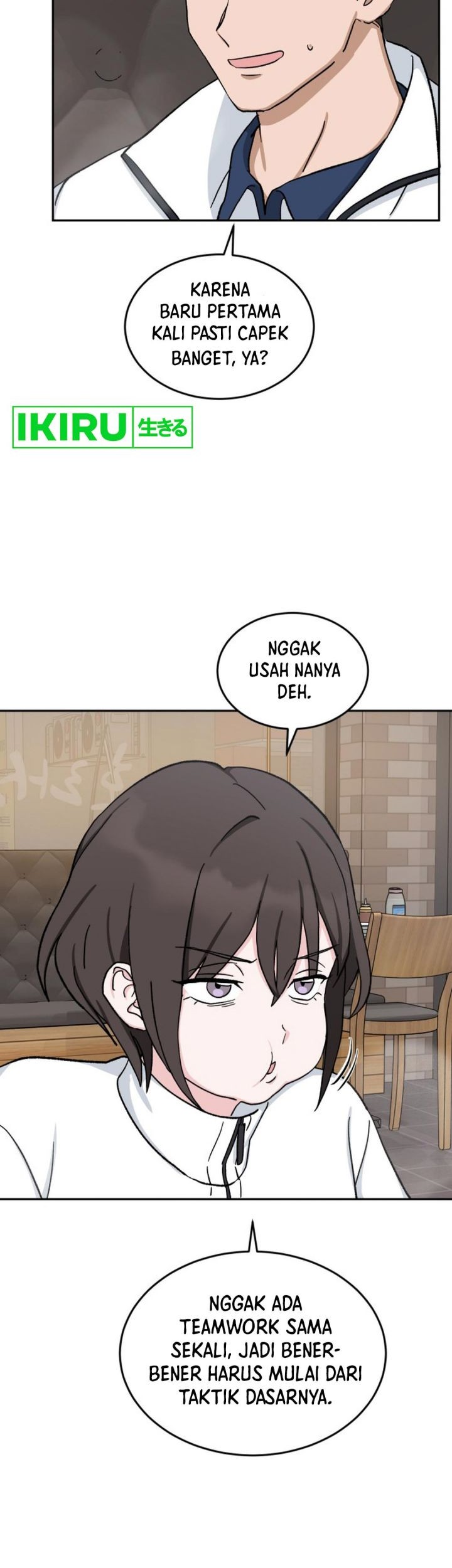 Tiki-Taka Chapter 28 Gambar 12