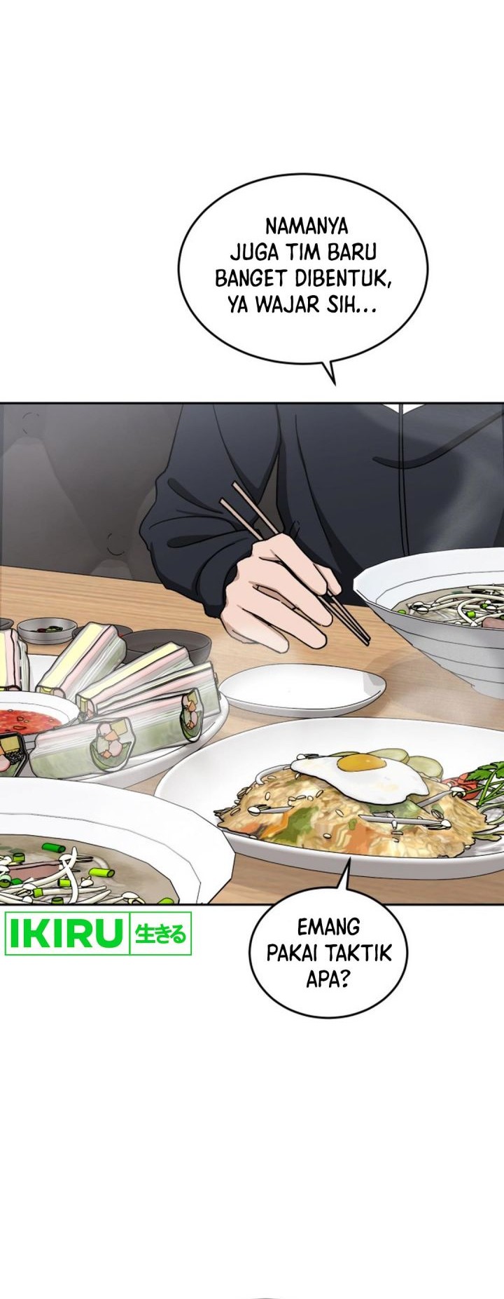 Tiki-Taka Chapter 28 Gambar 13