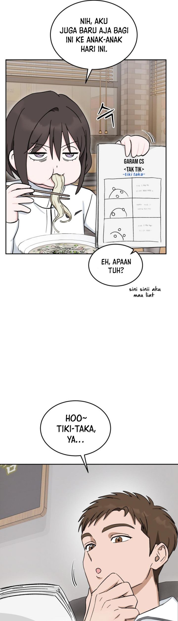 Tiki-Taka Chapter 28 Gambar 14