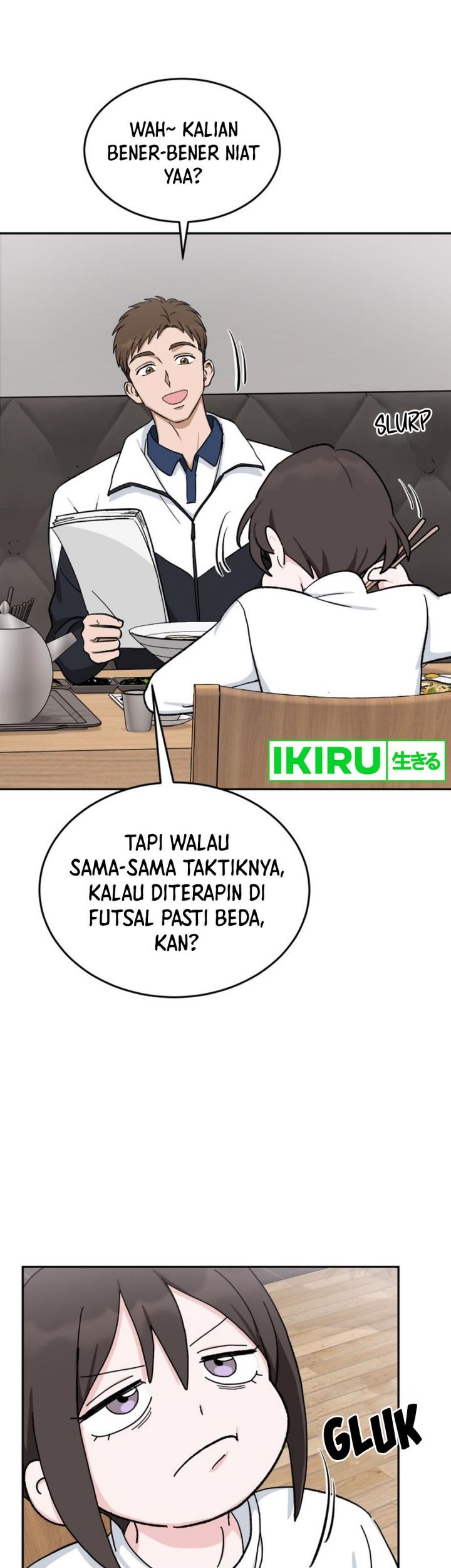 Tiki-Taka Chapter 28 Gambar 16
