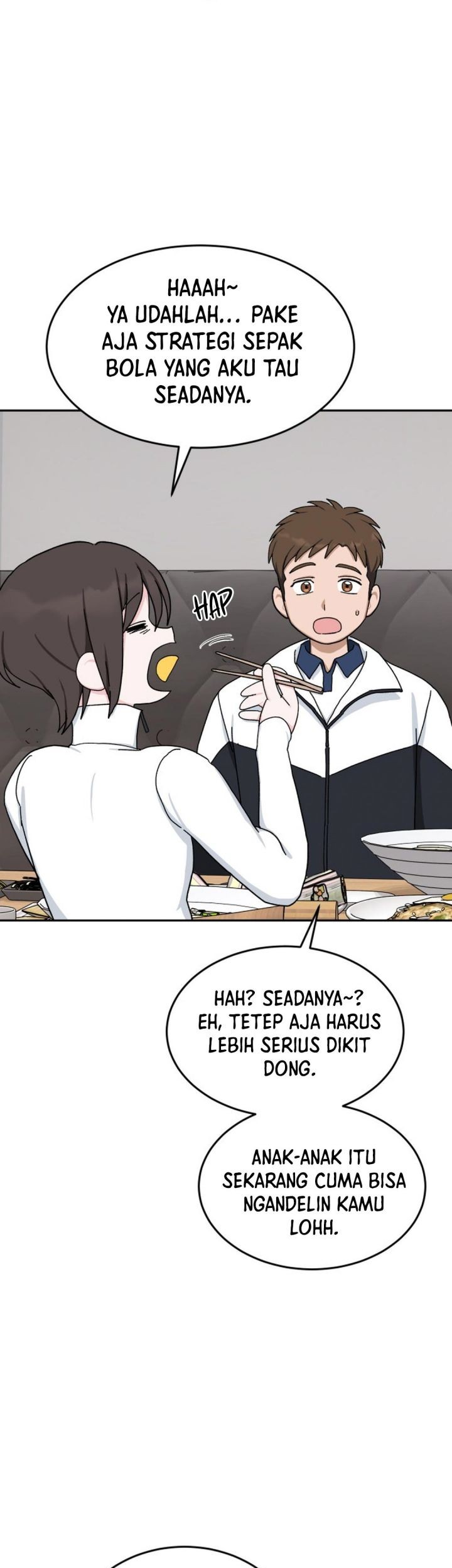 Tiki-Taka Chapter 28 Gambar 18