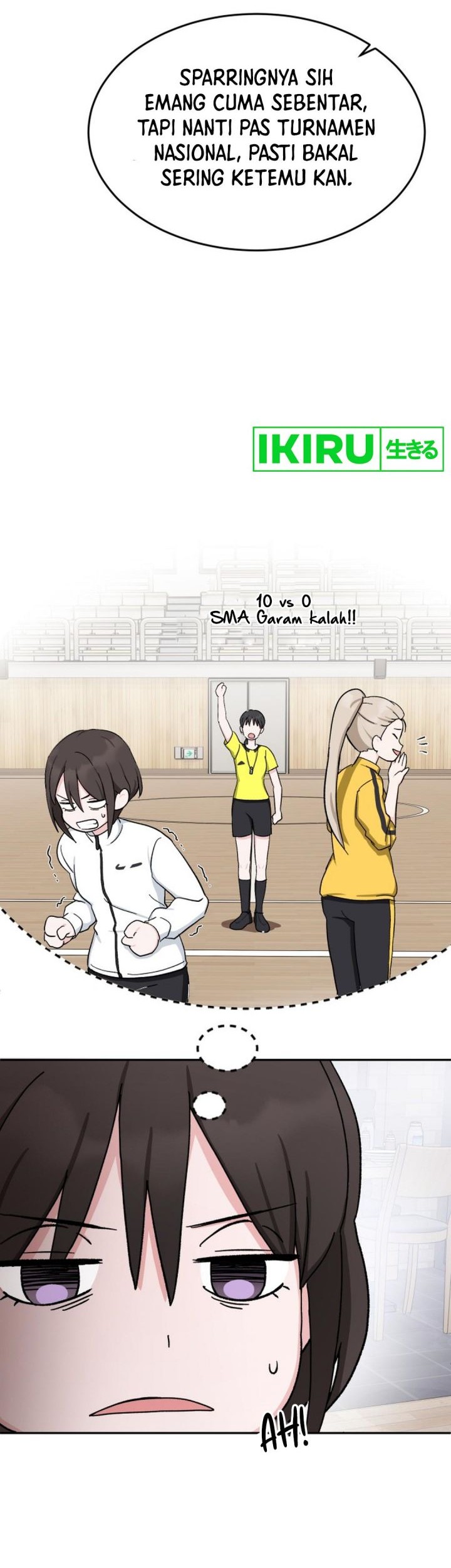 Tiki-Taka Chapter 28 Gambar 23