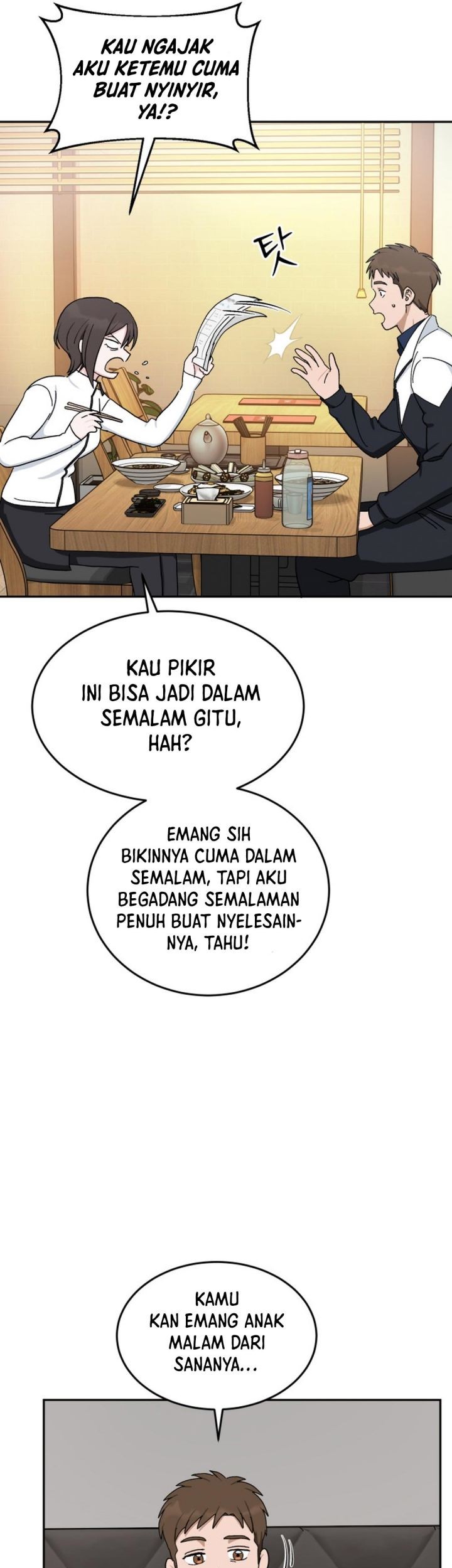 Tiki-Taka Chapter 28 Gambar 30