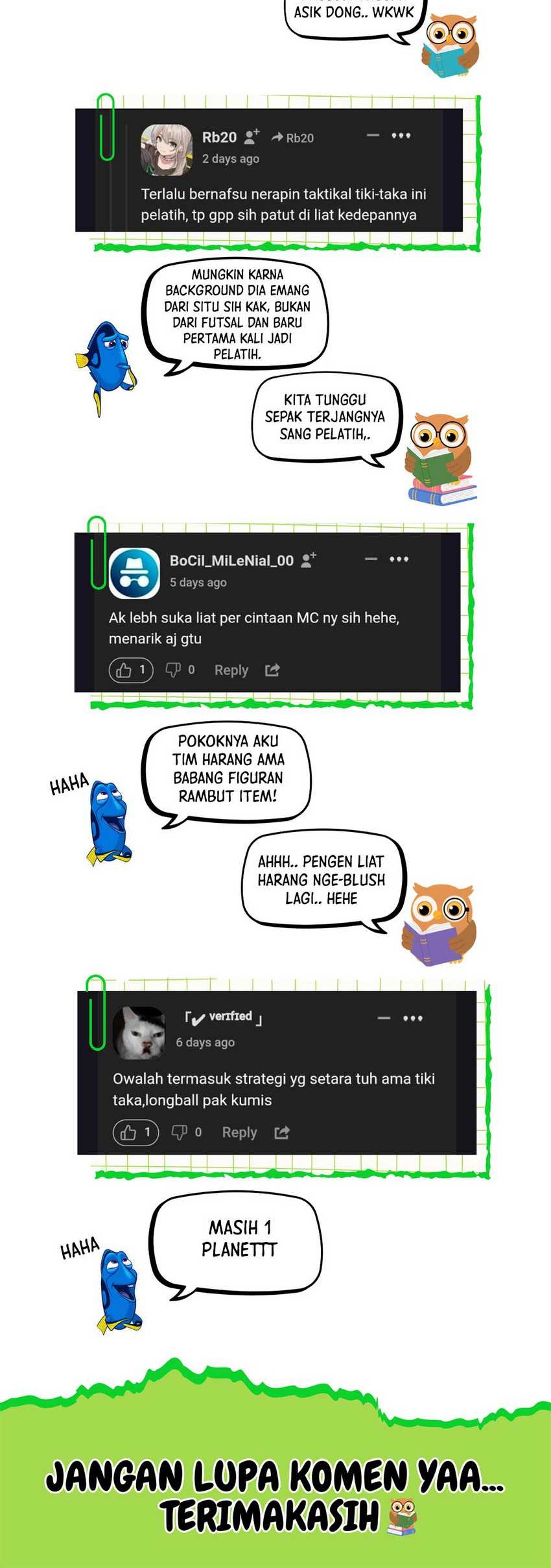 Tiki-Taka Chapter 29 Gambar 69