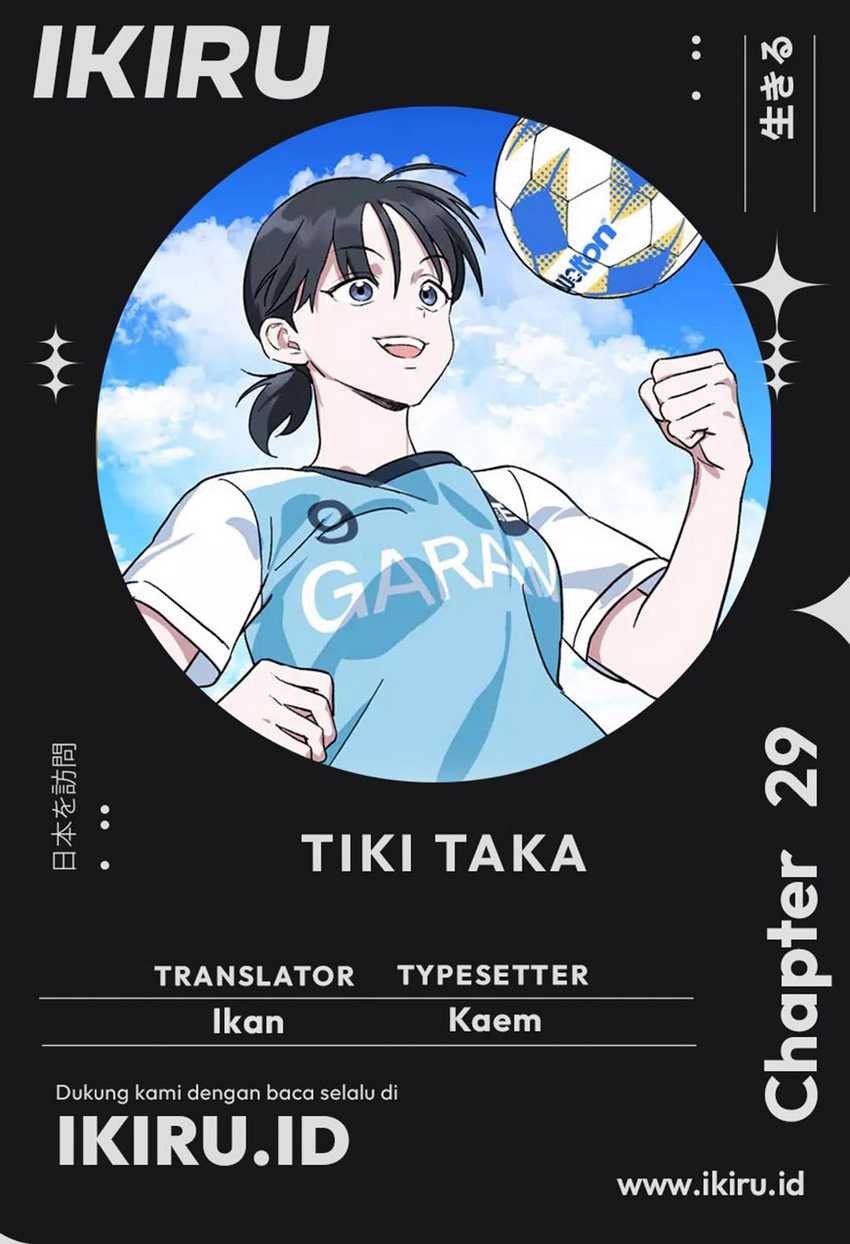 Komik Tiki-Taka Chapter 29 gambar nomor 1