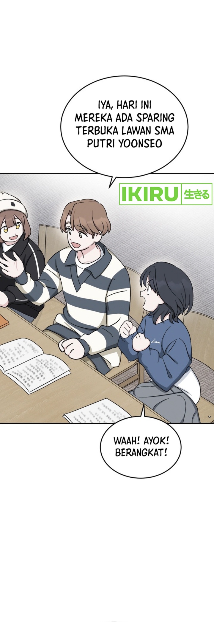 Tiki-Taka Chapter 31 Gambar 34