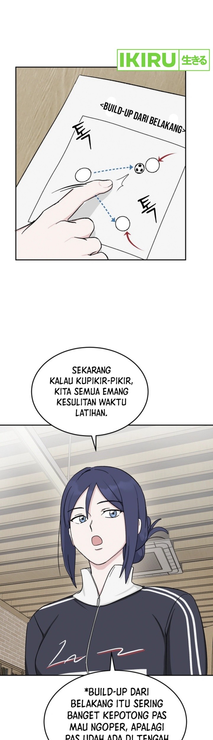 Tiki-Taka Chapter 31 Gambar 21