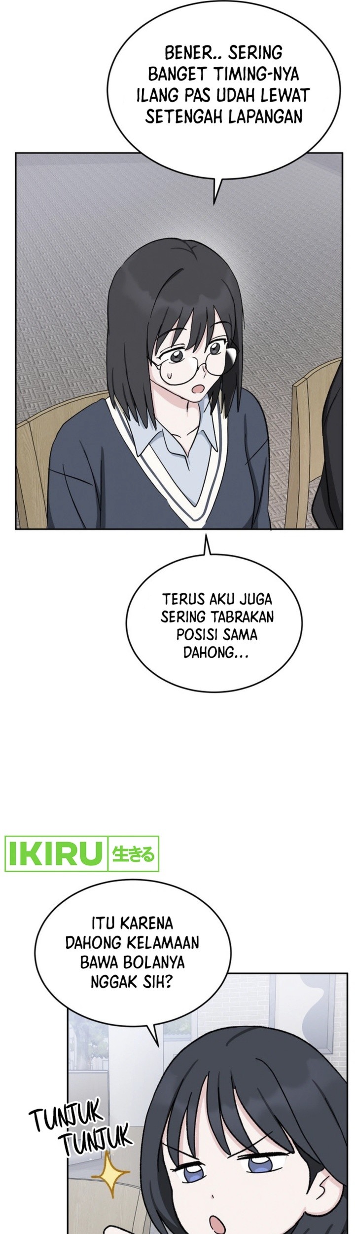 Tiki-Taka Chapter 31 Gambar 23