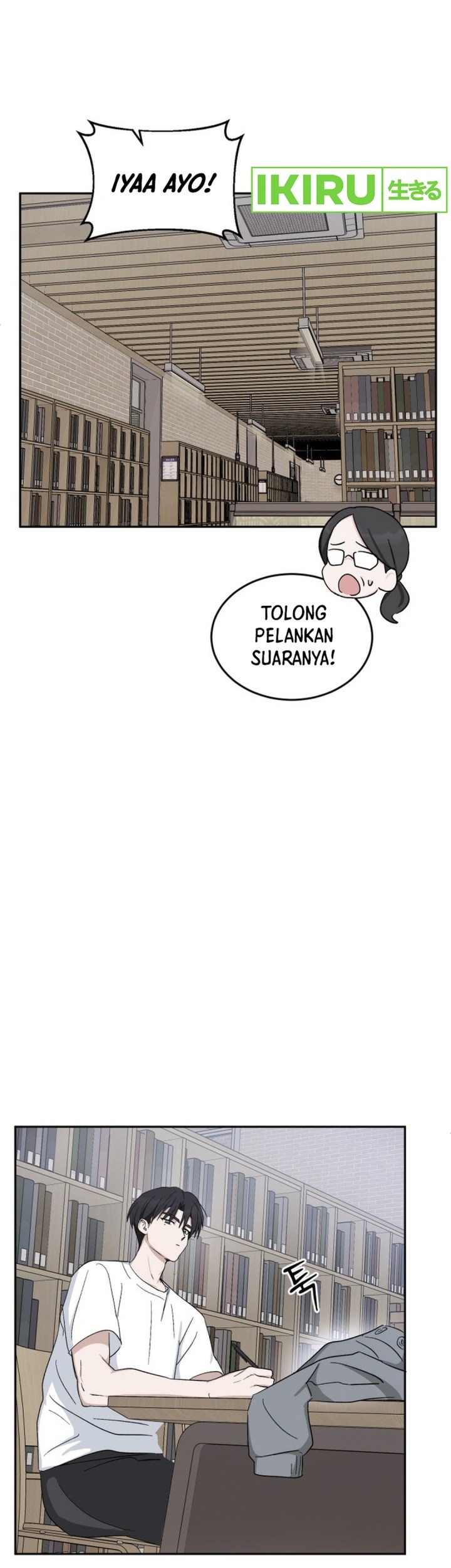 Tiki-Taka Chapter 31 Gambar 37