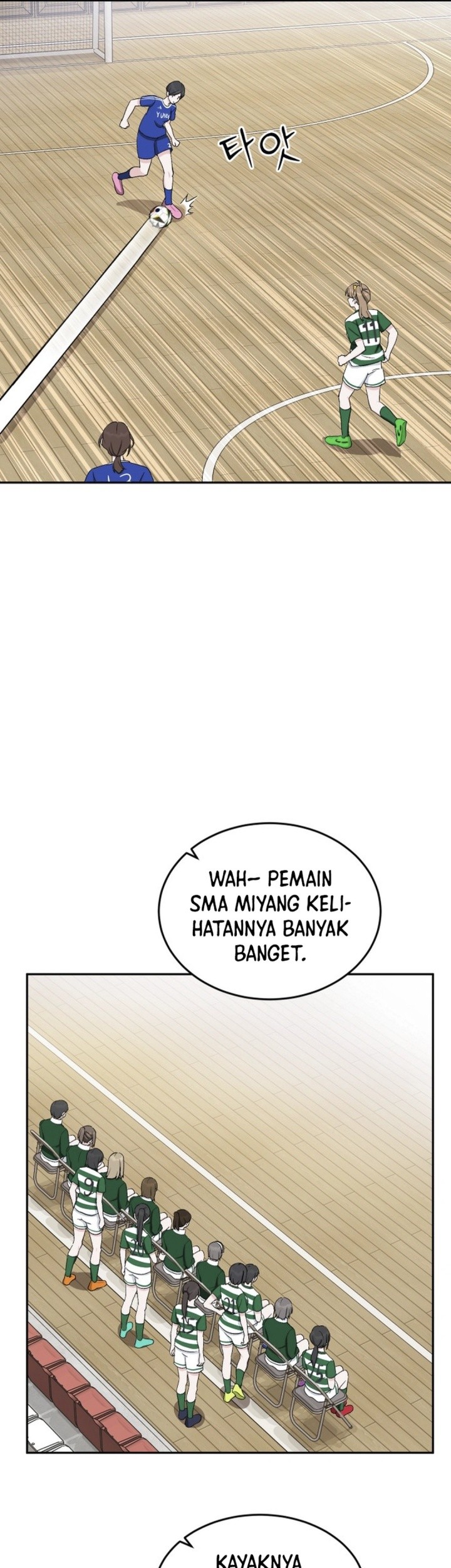 Tiki-Taka Chapter 31 Gambar 71