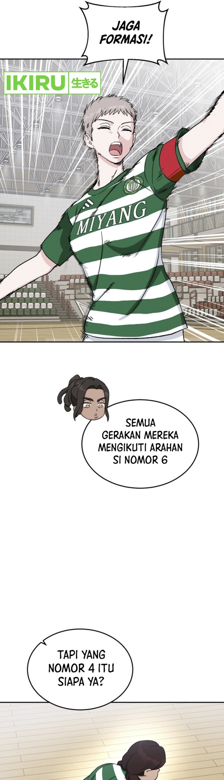 Tiki-Taka Chapter 31 Gambar 85