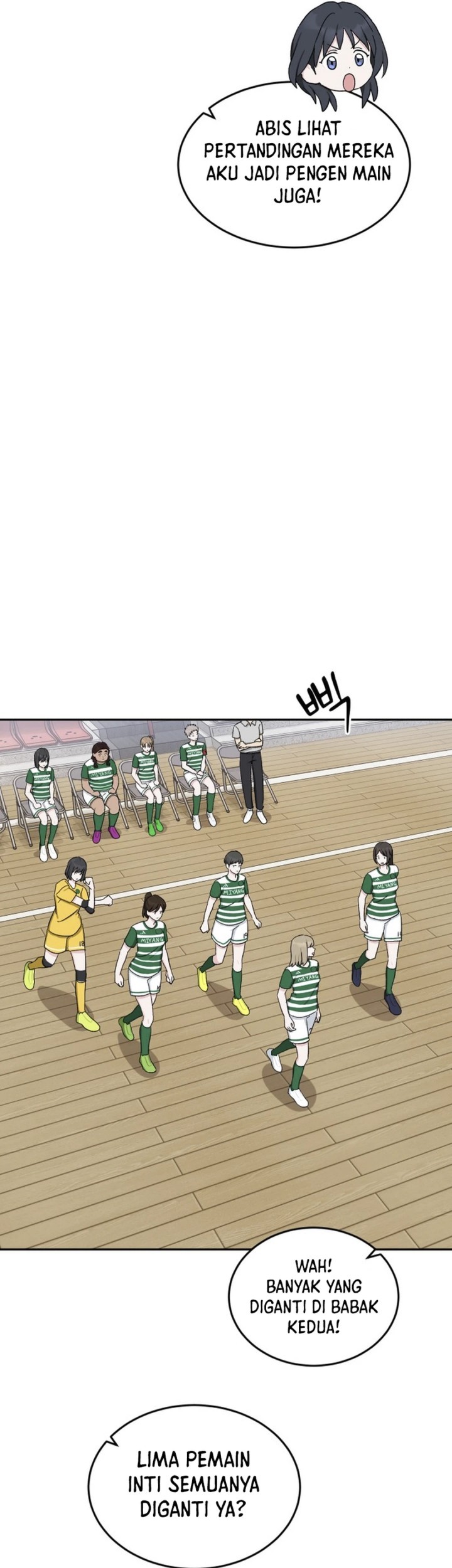 Tiki-Taka Chapter 32 Gambar 26