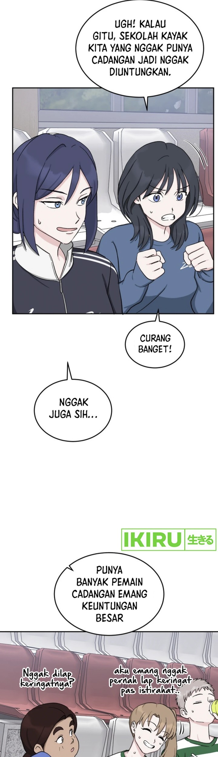 Tiki-Taka Chapter 32 Gambar 28