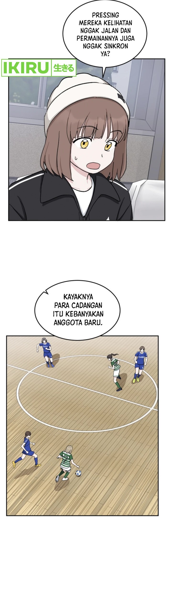 Tiki-Taka Chapter 32 Gambar 34