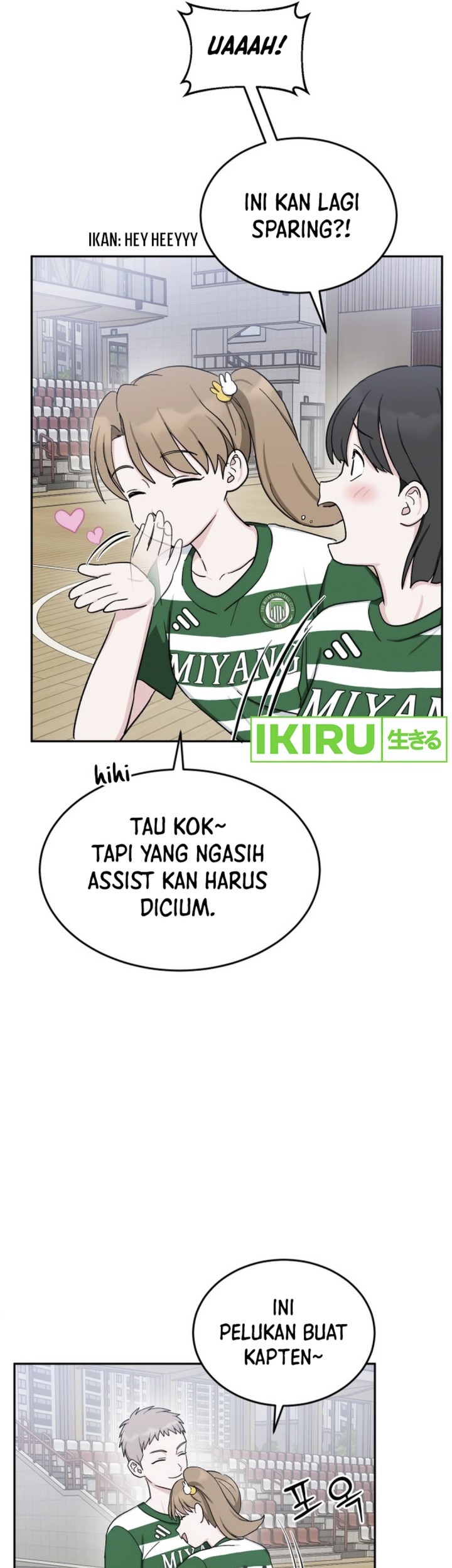 Tiki-Taka Chapter 32 Gambar 20