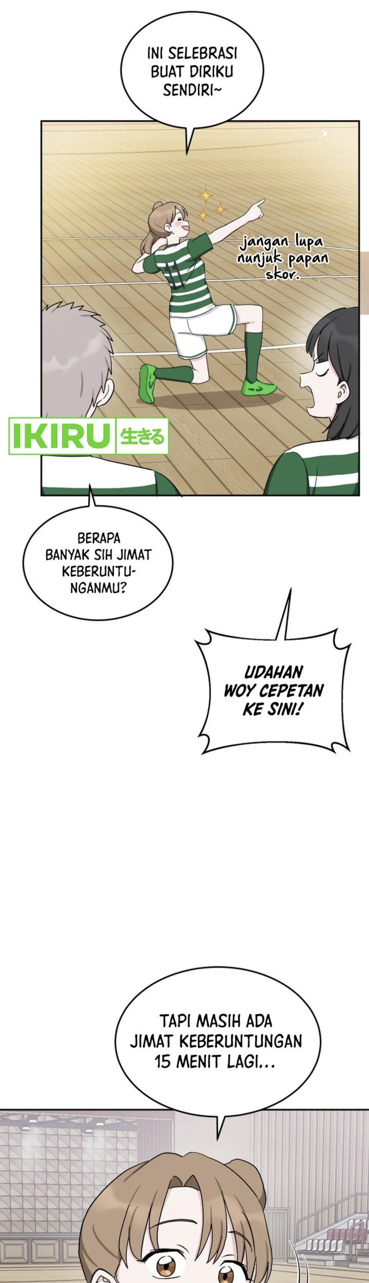 Tiki-Taka Chapter 32 Gambar 22