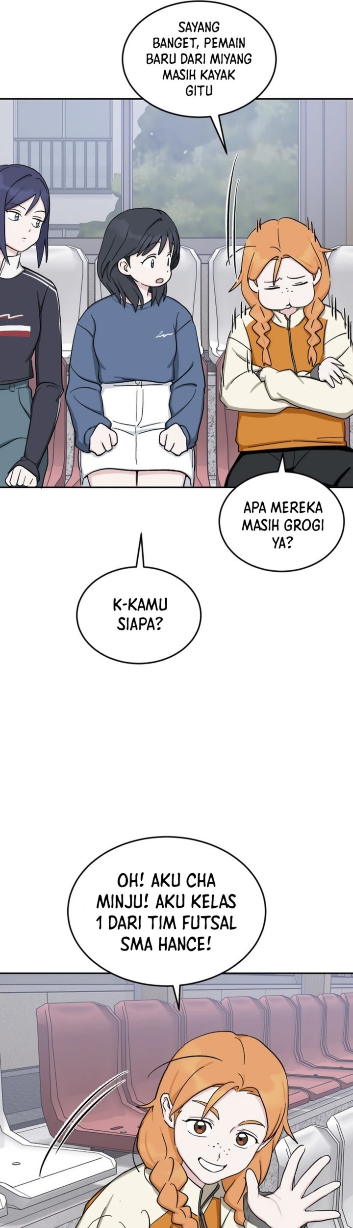 Tiki-Taka Chapter 32 Gambar 44