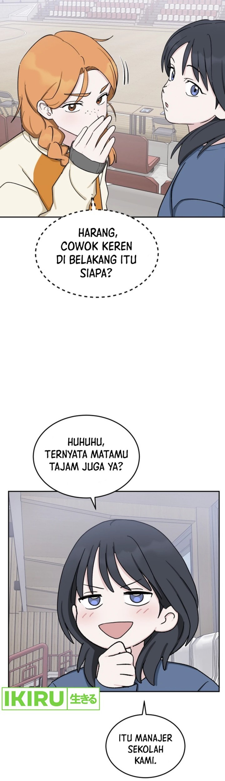 Tiki-Taka Chapter 32 Gambar 66