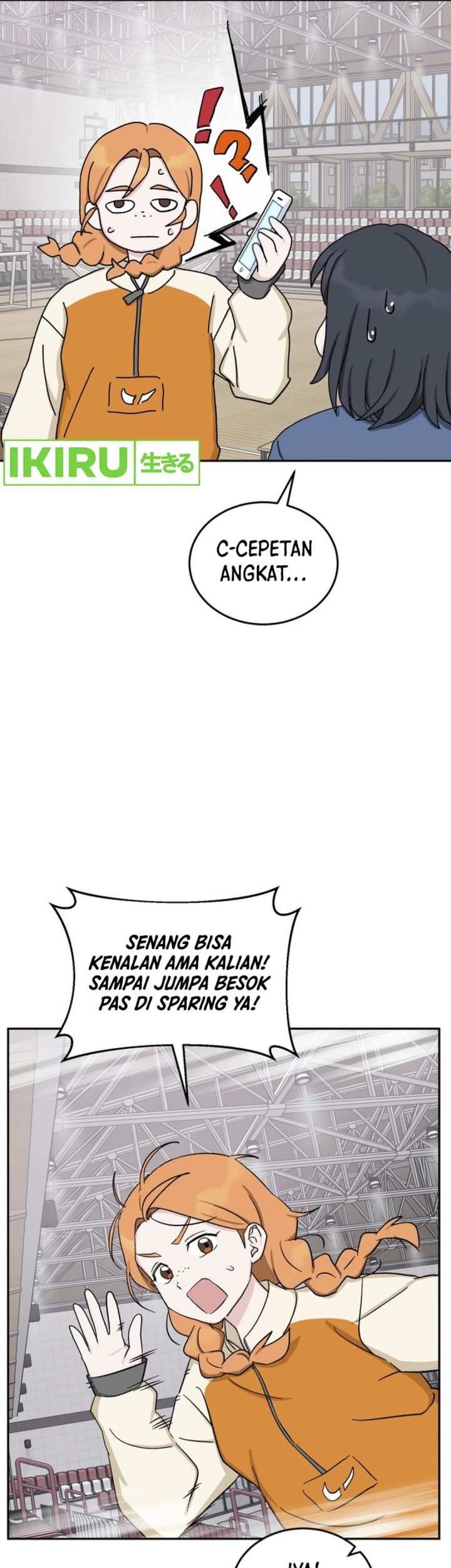 Tiki-Taka Chapter 32 Gambar 70
