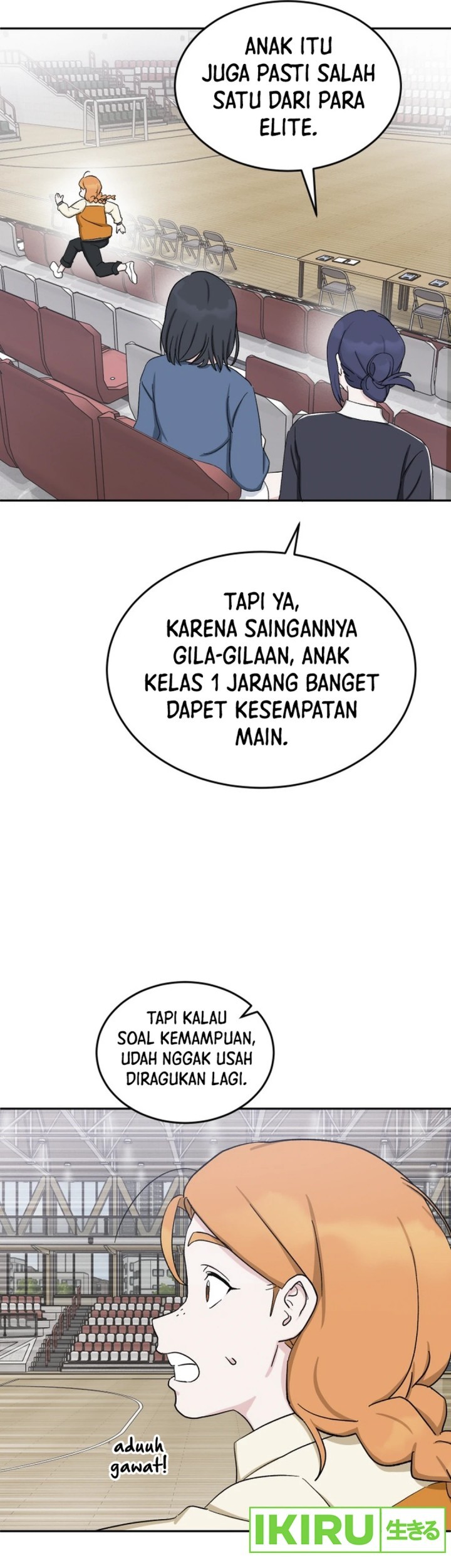 Tiki-Taka Chapter 32 Gambar 74