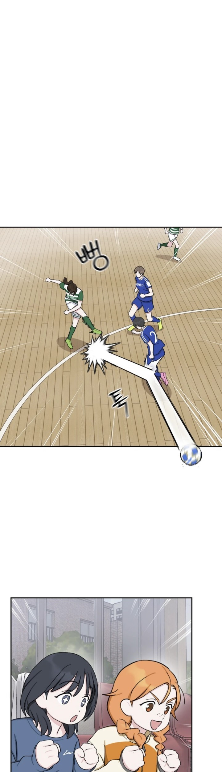 Tiki-Taka Chapter 32 Gambar 56