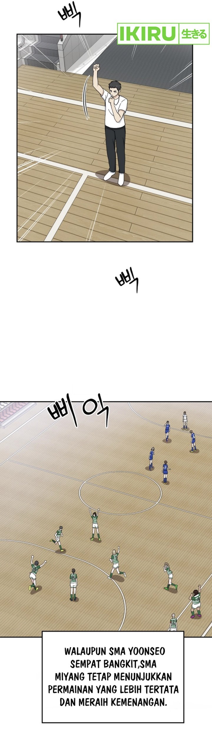 Tiki-Taka Chapter 32 Gambar 62