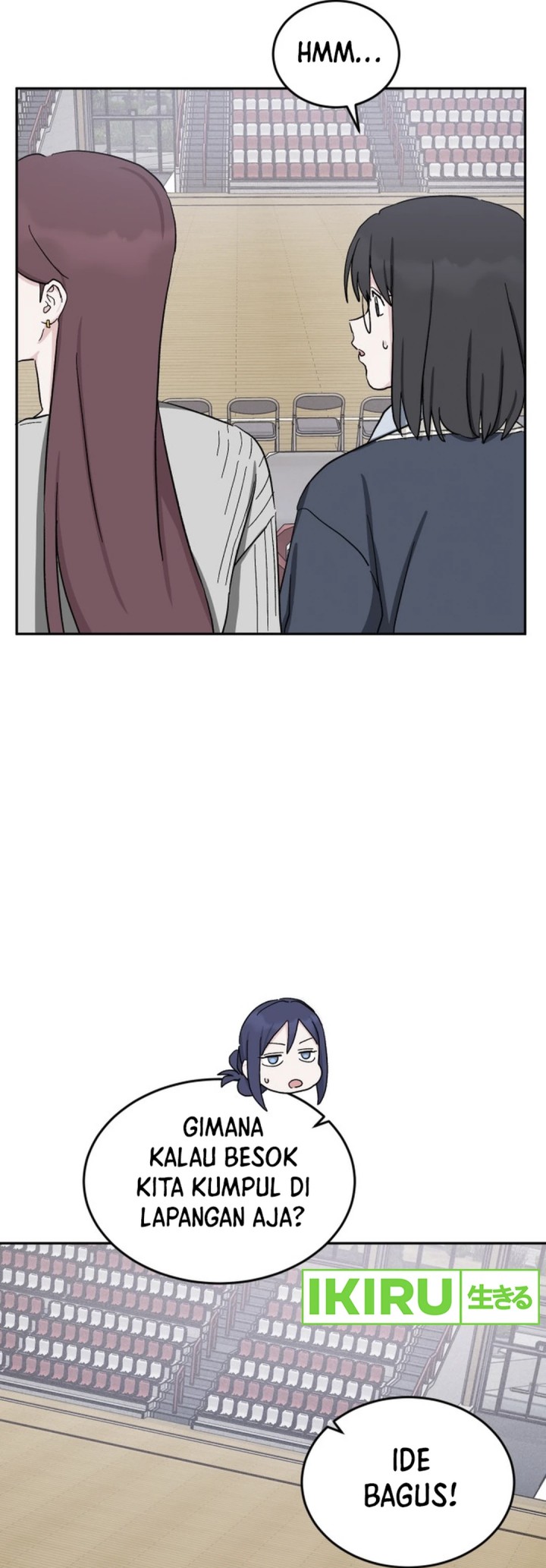 Tiki-Taka Chapter 32 Gambar 78