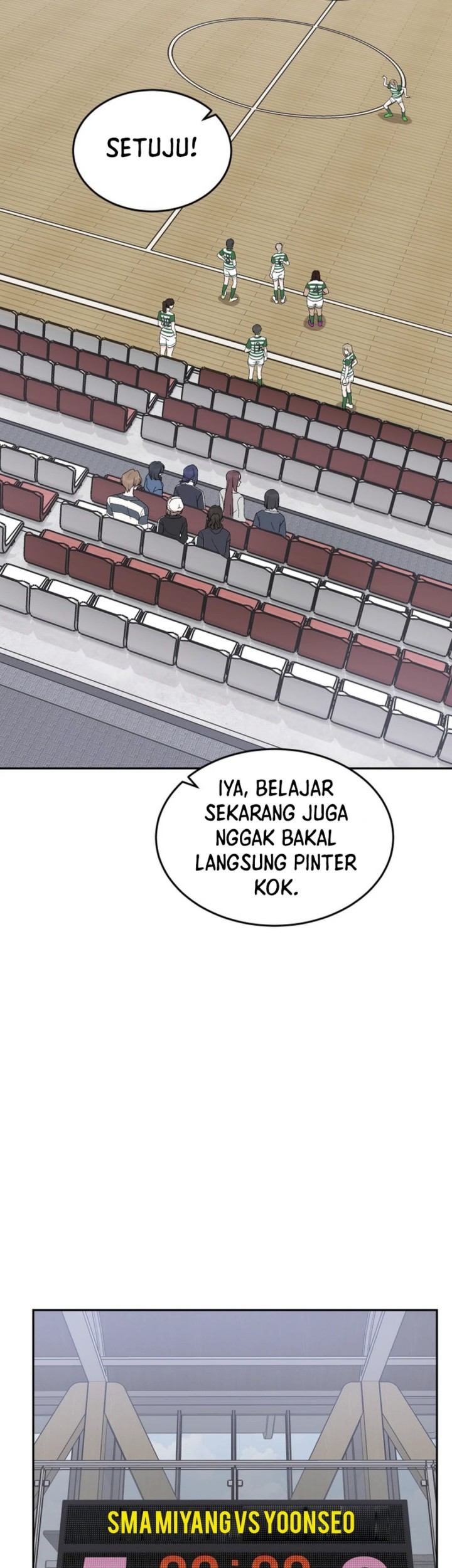 Tiki-Taka Chapter 32 Gambar 79