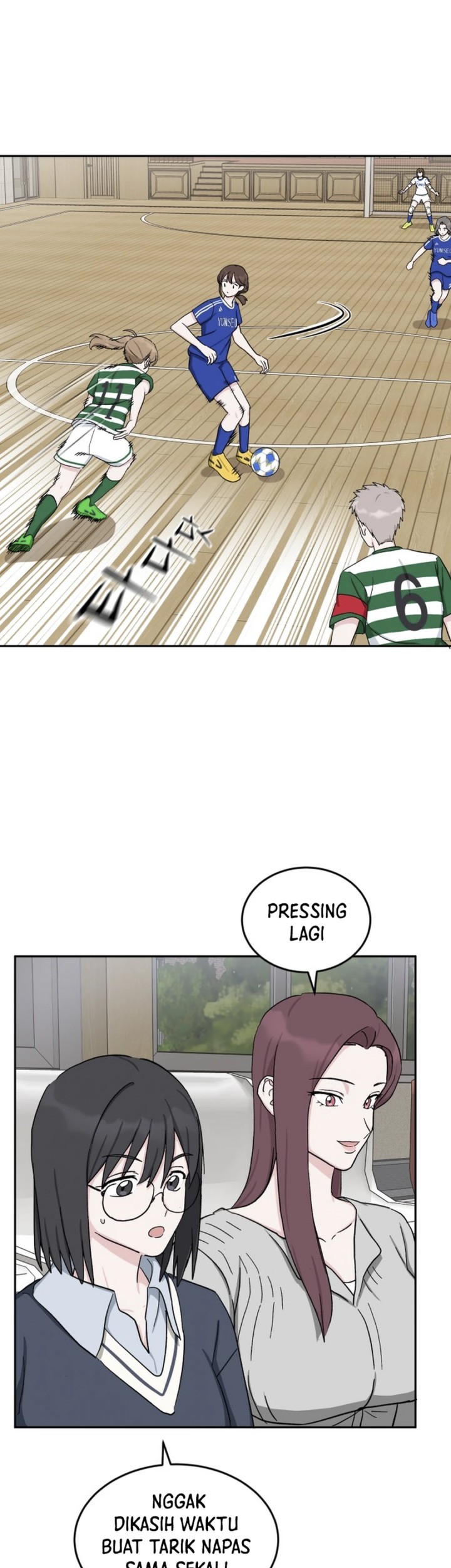 Tiki-Taka Chapter 32 Gambar 7
