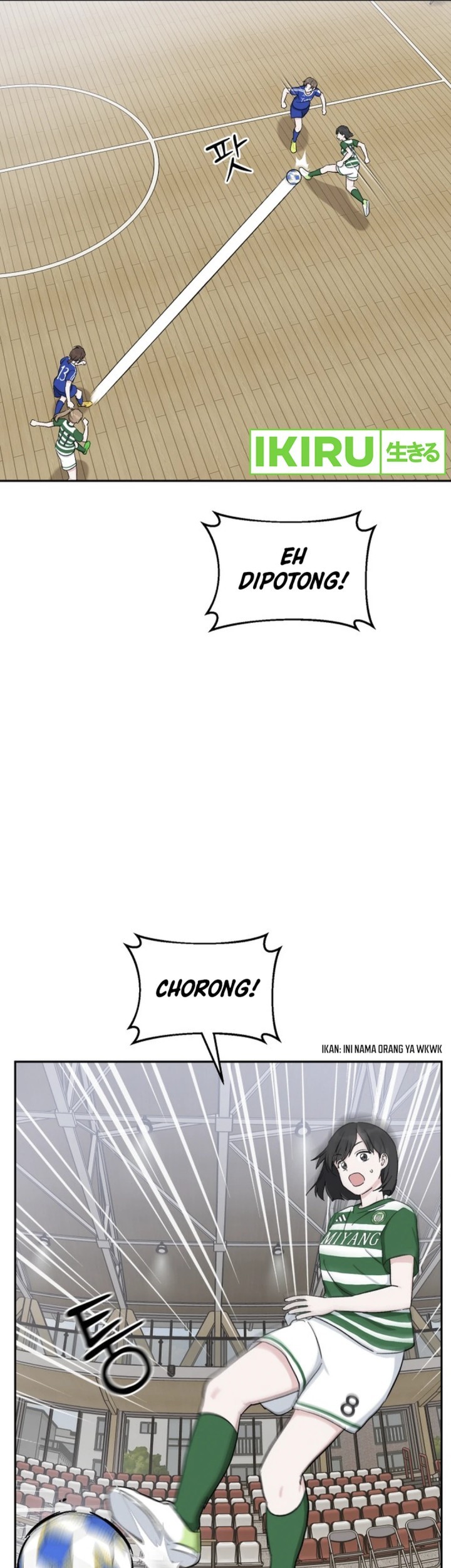 Tiki-Taka Chapter 32 Gambar 9