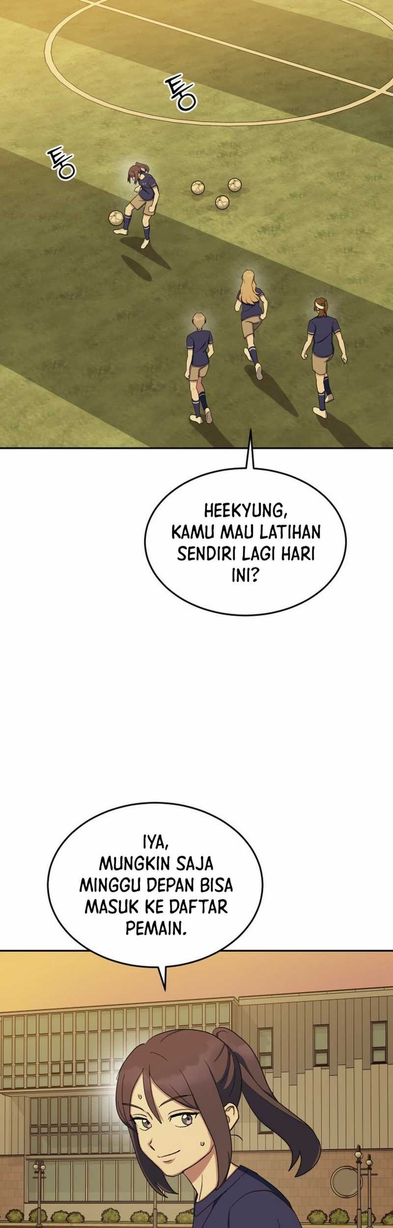 Tiki-Taka Chapter 33 Gambar 26