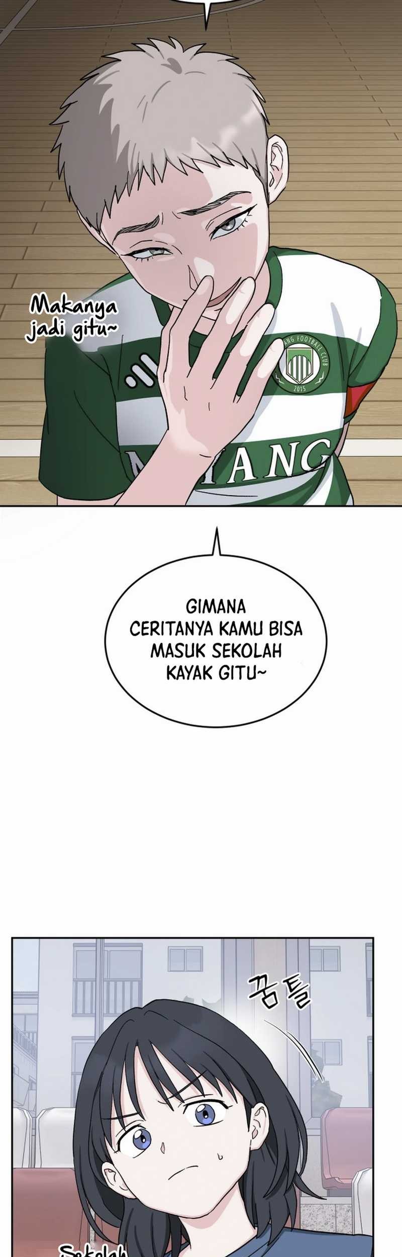 Tiki-Taka Chapter 33 Gambar 18