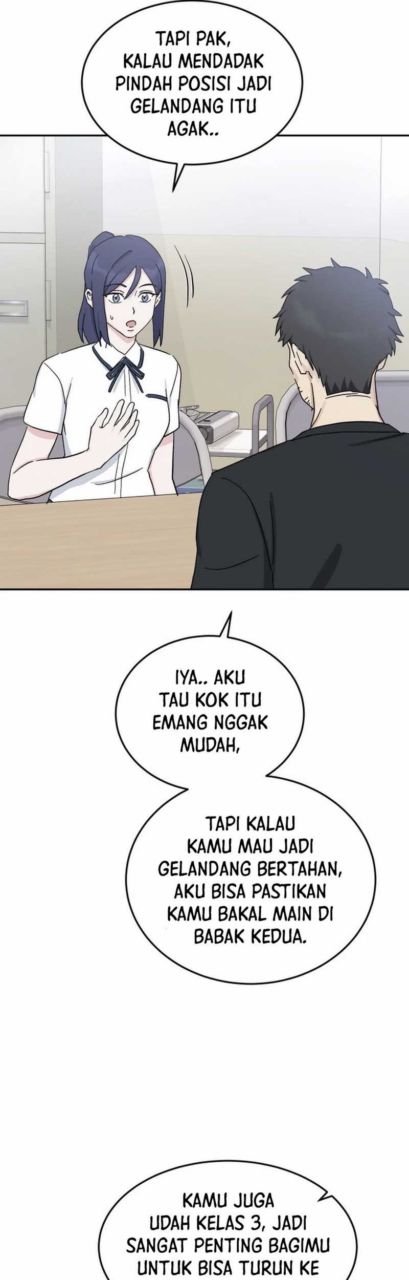 Tiki-Taka Chapter 33 Gambar 45