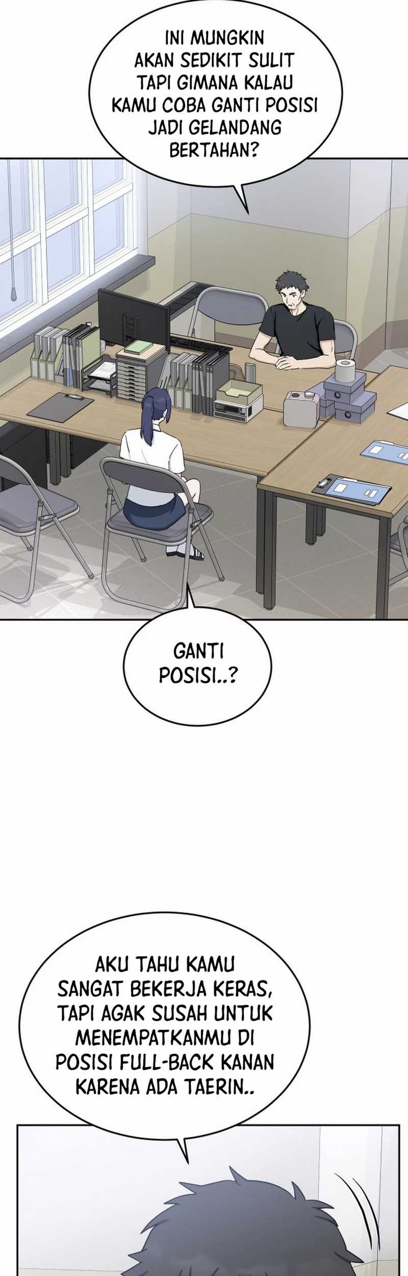 Tiki-Taka Chapter 33 Gambar 43