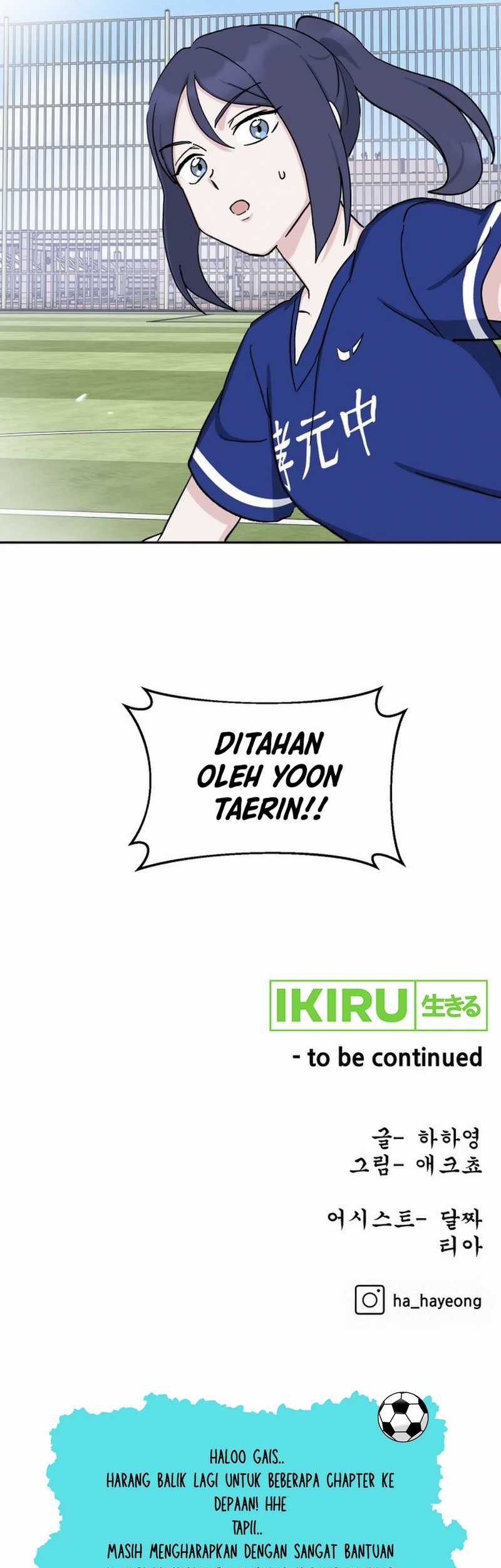 Tiki-Taka Chapter 33 Gambar 83