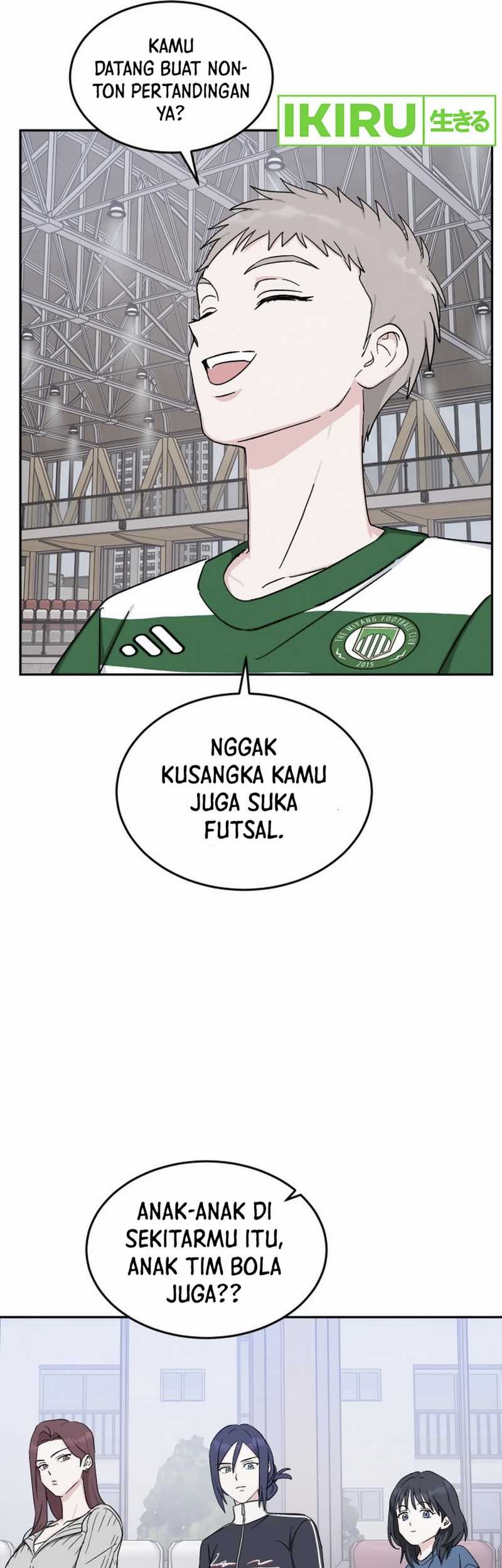 Tiki-Taka Chapter 33 Gambar 6