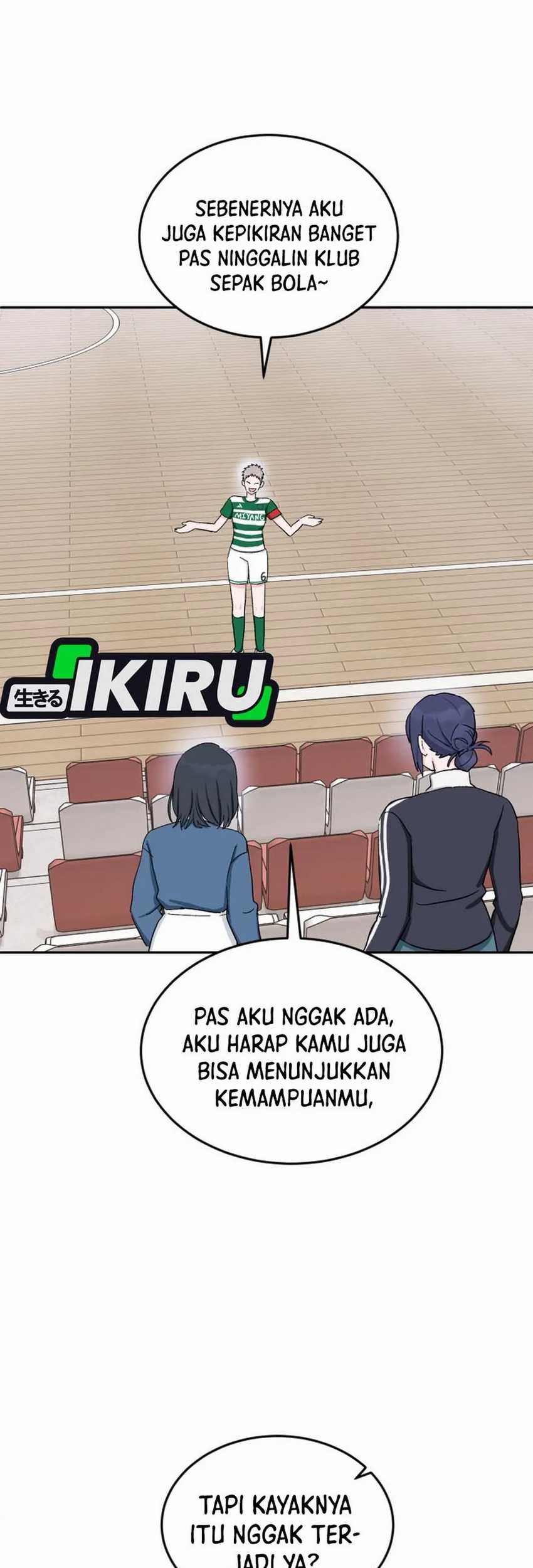 Tiki-Taka Chapter 34 Gambar 26