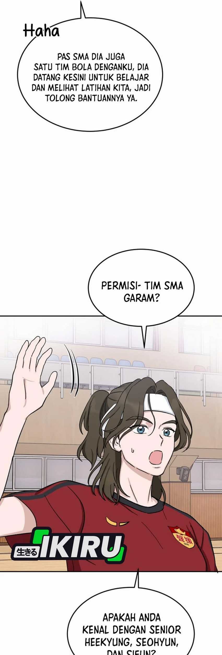 Tiki-Taka Chapter 34 Gambar 56